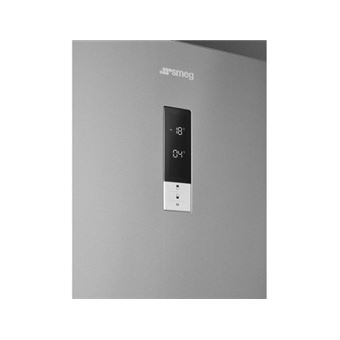 RÉFRIGÉRATEUR CONGELATEUR 2 PORTES, FROID VENTILÉ TOTAL, 575 L DONT REFRIGERATEUR 435 L ET CONGELATEUR 140 L, AFFICHEUR EXTERNE LCD TACTILE, FONCTION VACANCES, REFROIDISSEMENT ET CONGELATION RAPIDE, CLASSE A++, INOX ANTI TRACES