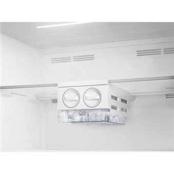 RÉFRIGÉRATEUR CONGELATEUR 2 PORTES, FROID VENTILÉ TOTAL, 575 L DONT REFRIGERATEUR 435 L ET CONGELATEUR 140 L, AFFICHEUR EXTERNE LCD TACTILE, FONCTION VACANCES, REFROIDISSEMENT ET CONGELATION RAPIDE, CLASSE A++, INOX ANTI TRACES