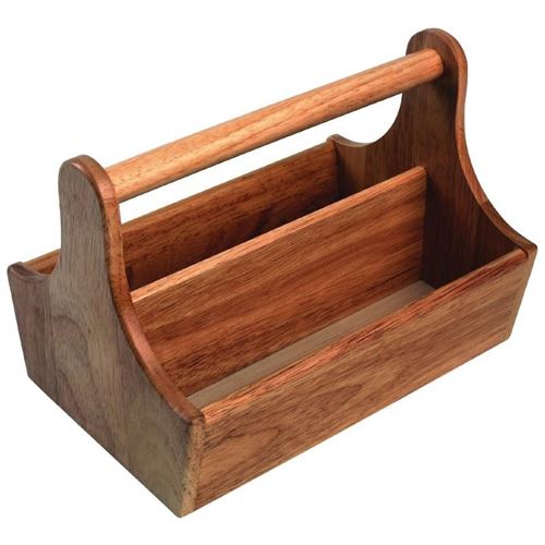 Panier à condiments t&g woodware acacia