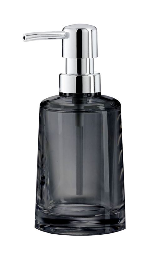 Kleine Wolke 5059901854 Pino Distributeur de Savon Plastique Anthracite 40 x 30 x 10 cm