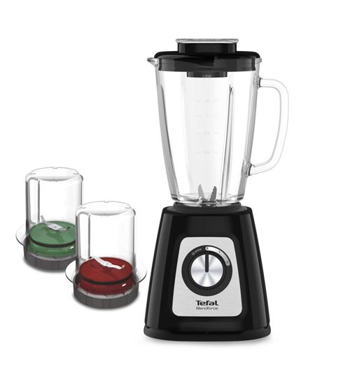 Tefal Bl4388 Mixeur 1.25L 800W Noir