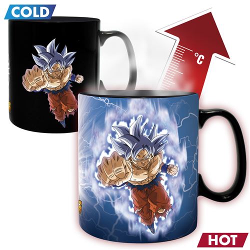 ABYstyle - Dragon Ball Super - Mug Heat Change - 460 ML Goku vs Jiren