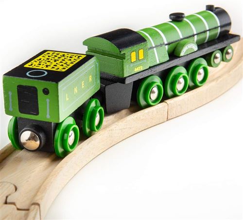 Locomotive Scotsman en bois, collection patrimoine