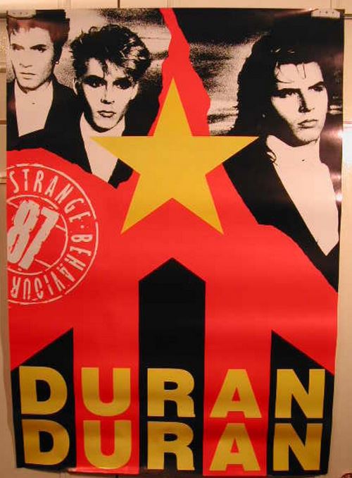 Duran Duran - 70x100 cm - AFFICHE / POSTER