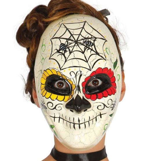 Masque jour des morts Halloween