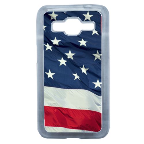 Coque Usa Compatible Samsung Core Prime Transparent