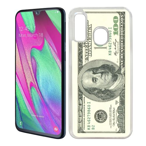 Coque pour Samsung Galaxy A40 -  Dollars