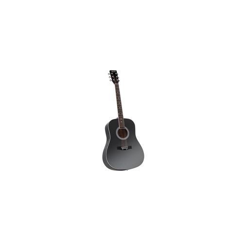 DELSON MONTANA Guitare folk 4/4 - Noir