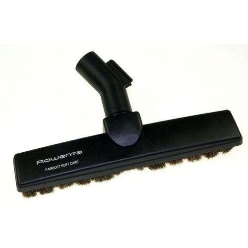 Seb Brosse/Large/Noir pour Aspirateur Rowenta