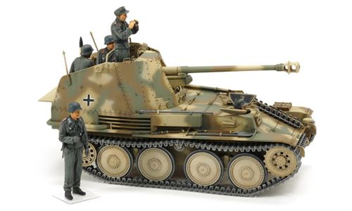 Marder Iii M Normandie - 1/35e - Tamiya