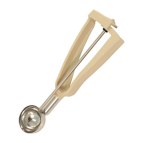 Portionneur professionnel beige Litegrip Bonzer - 28 ml - Inox2,8 cl
