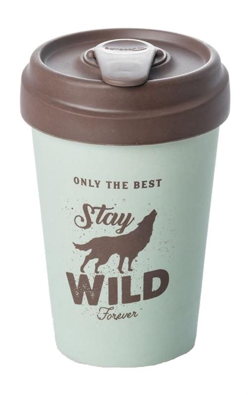 Chic.Mic tasse à boire BambooCUP*Stay Wild 400 ml