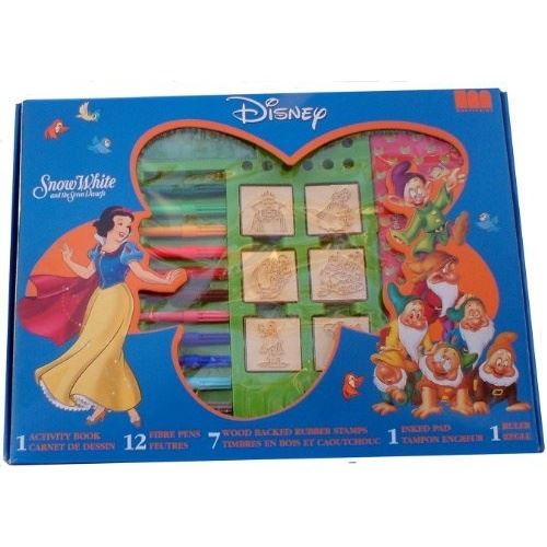 Multiprint ensemble de couleurs Blanche-Neige 22 pièces