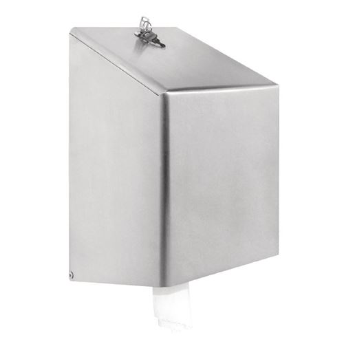 Distributeur à Alimentation Centrale en Acier Inoxydable - Jantex - - Acier inoxydable 210x220x370mm