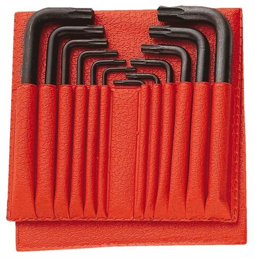 Jeu De 8 Clés Mâles Torx® En Trousse - Facom - 89.Jl8