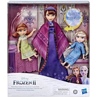 Pack Disney Frozen La Reine des Neiges 2 Queen Iduna Lullaby