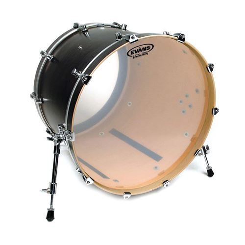 Peau Evans G1 transparente pour Grosse caisse de 22 pouces - BD22G1