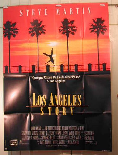 Los Angeles Story - affiche pliée - 116x158 cm - AFFICHE / POSTER