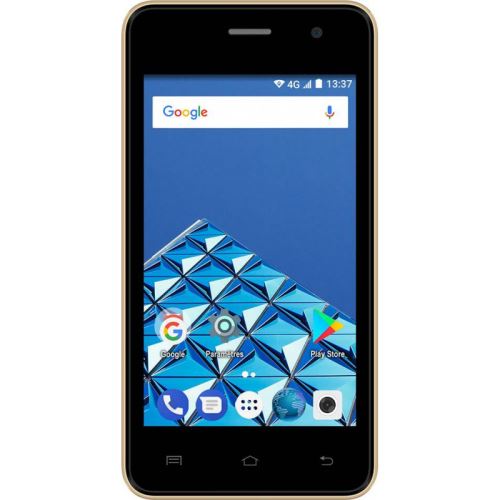 Konrow easy one - smartphone android - 4g - ecran 4'' - double sim - 8go, 1go ram - noir