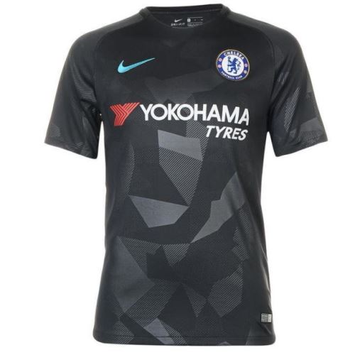 Men's Nike Breathe Chelsea Stadium Jersey L Noir