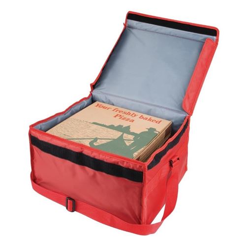 Vogue - Sac de Transport Isotherme pour Pizza - Usage Professionnel - Image 3