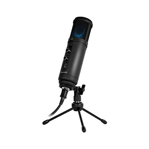 Microphone de Bureau Newskill Kaliope LED Noir