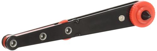 Tournevis à Cliquet Coudé 90° Avec 10 Embouts – Set Compact 11 Pièces Pour Coins Difficiles