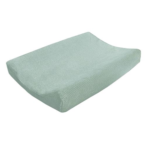 Cottonbaby housse de matelas à langer Wafel48 x 72 cm vert