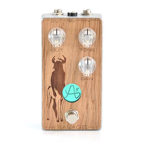 Anasounds Savage - Booster, Overdrive guitare