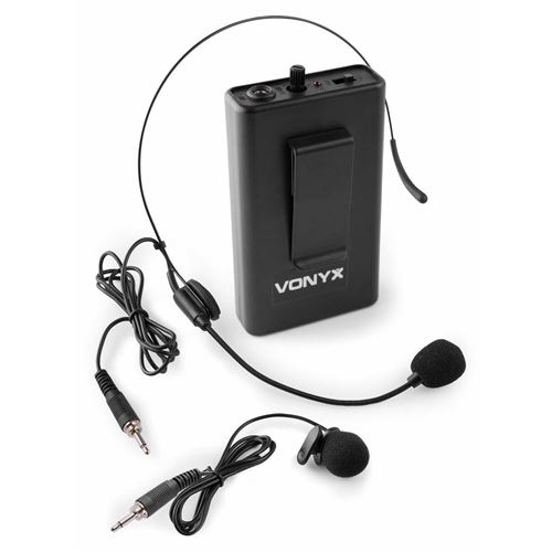 Acheter Vonyx BP12 – Émetteur micro de rechange pour Enceinte Vonyx État correct - 37,90 € Vonyx BP12 – Émetteur micro de rechange pour Enceinte Vonyx État correct - Vonyx reconditionné disponible sur Fnac