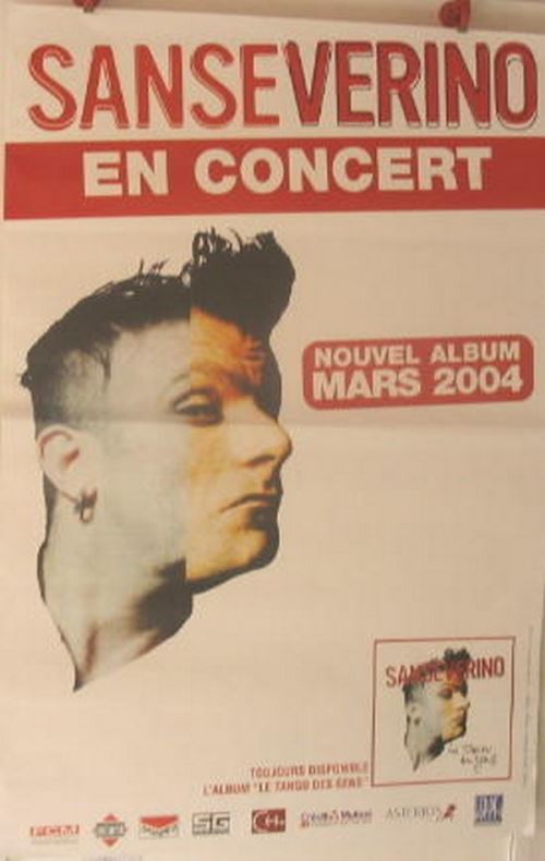 Sanseverino - 80x120 cm - AFFICHE / POSTER