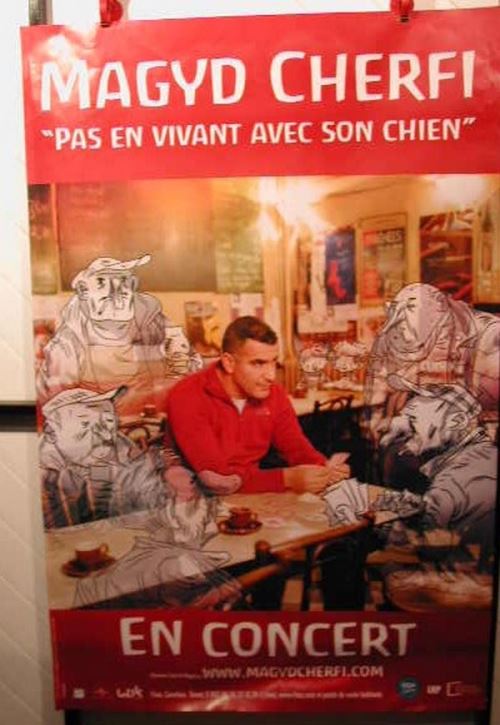 MAGYD CHERFI - 80x120 cm - AFFICHE / POSTER