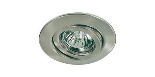 Anneau lumineux Ampoule halogène GU5.3 Paulmann 98968 50 W fer