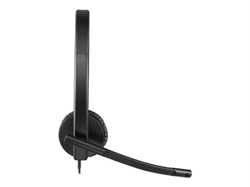 Casque Usb Logitech H570E - Micro-Casque - Sur-Oreille - Filaire
