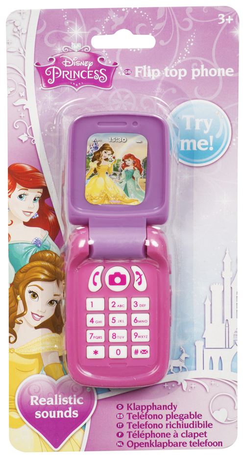 Téléphone Portable Disney Pricesses
