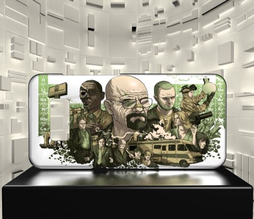 Coque Design Galaxy S10E BREAKING BAD 17
