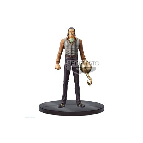 ONE PIECE STAMPEDE - DXF Grandline - Vol 4 - Crocodile - 17cm