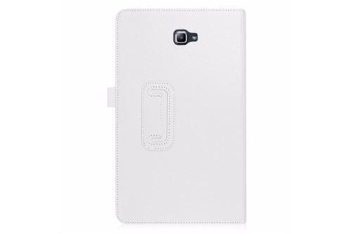 WISETONY® Etui PU cuir Coque Housse rotative 360°pour Samsung Galaxy Tab A T580/T585 10.1 - Blanc