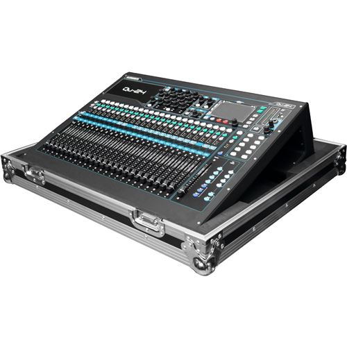 Odyssey FZQU24W flightcase pour Allen & Heath QU-24