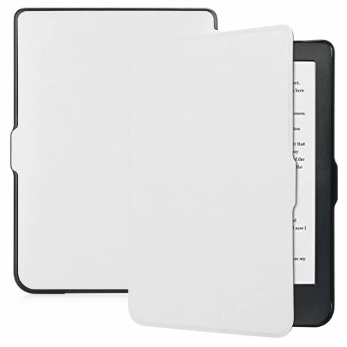 WISETONY® Etui en PU Antichoc pour votre Kobo Clara HD - Blanc