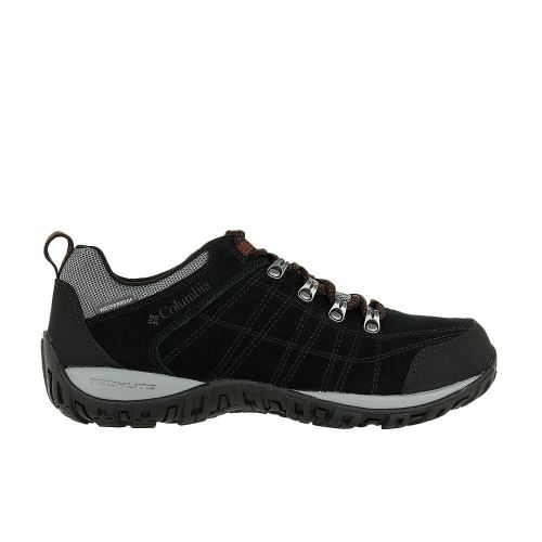 Baskets basses Columbia Peakfreak Venture S II WP Noir pour Hommes 40