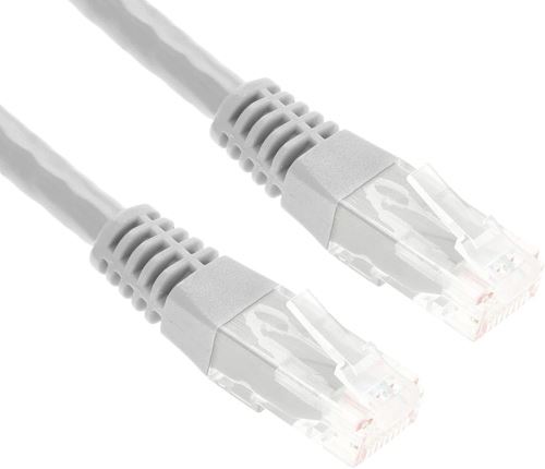 Exc 973000 Câble réseau Cat. 5e U/UTP – Gris