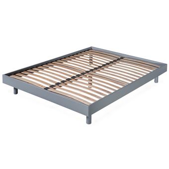 87 01 Sur Neokit Sommier Demontable 140x190 Gris Achat Prix