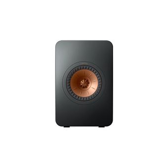 KEF LS50 Meta Noir carbone - Enceintes bibliothèque Hi-Fi passives