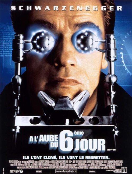 A l'Aube Du 6ème Jour AFFICHE CINEMA ORIGINALE