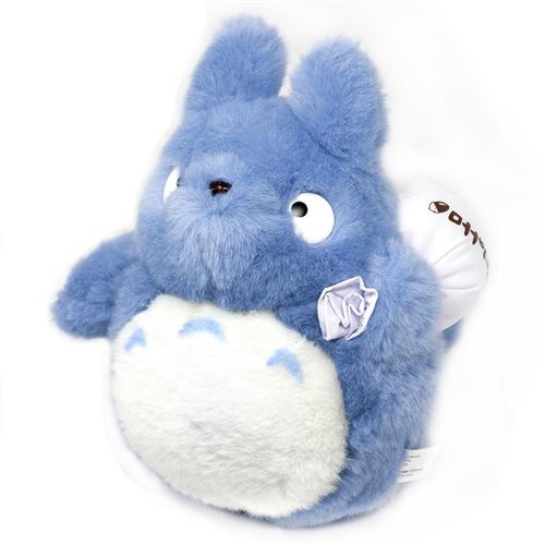 Peluche Mon Voisin Totoro - Totoro bleu - Figurine de collection - Achat &  prix
