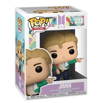 Figurine Funko Pop Rocks BTS Dynamite Jimin