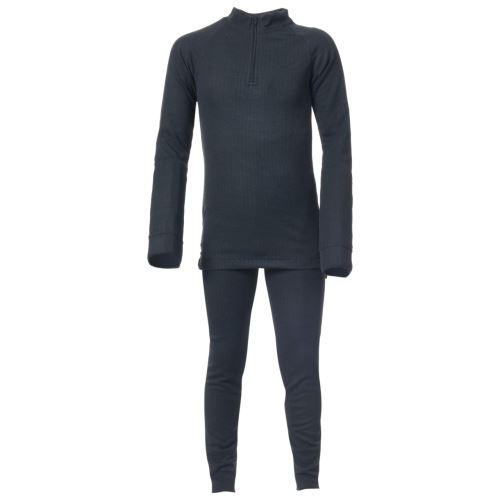 Trespass Unite360 - Ensemble de T-shirt et pantalon thermique - Enfant unisexe (2/3 ans) (Noir) - UTTP980