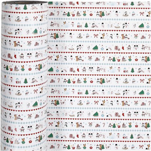 Gift Deco papier d'emballage Noël 57 cm x 150 m