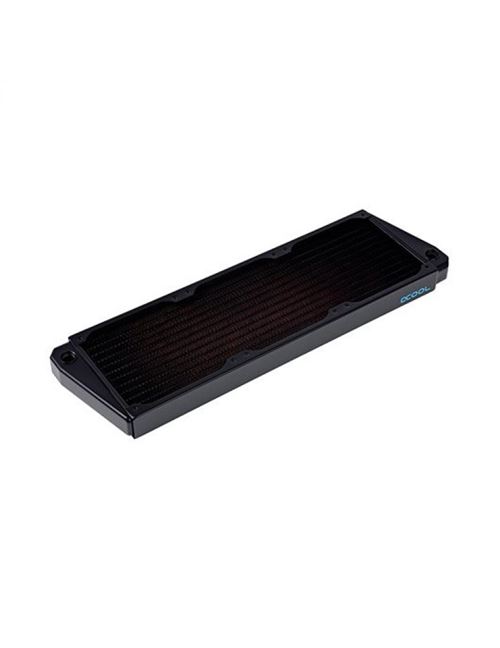 alphacool alphacool nexxxos st30 full copper 360mm radiator noir